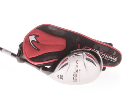 Benross VT Xtreme Escape Graphite Men s Right Hand Hybrid 17 Degree Regular - Aldila DVS-i Cheap