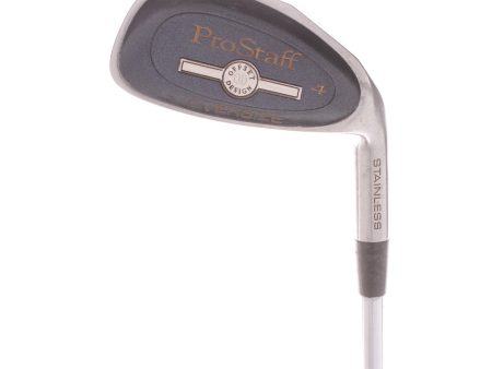 Wilson Pro Staff Oversize Offset Design Steel Men s Right Hand 4 Iron Stiff - Wilson Offset Design Fashion