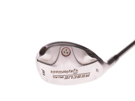 TaylorMade Rescue Dual Graphite Mens Left Hand Hybrid 19 Degree Stiff - Taylormade Hybrid 65 Sale