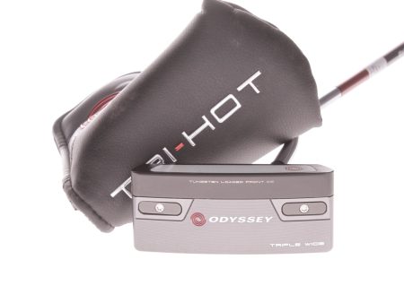 Odyssey Tri Hot Triple Wide Men s Right Hand Putter 34 Inches - Odyssey Online