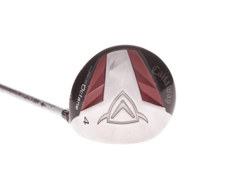 Callaway Diablo Octane Ladies Right Hand Fairway 4 Wood 17* Graphite Ladies - Callaway For Cheap