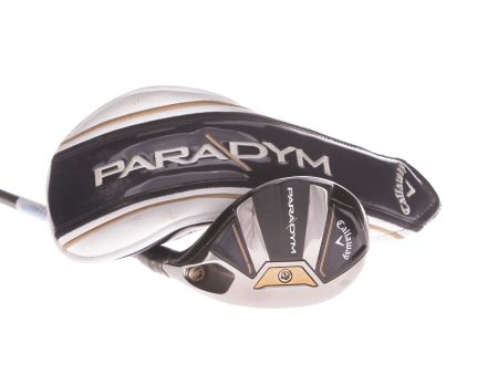 Callaway Paradym Graphite Mens Right Hand Hybrid 24 Degree Hzrdus 75g - Stiff on Sale