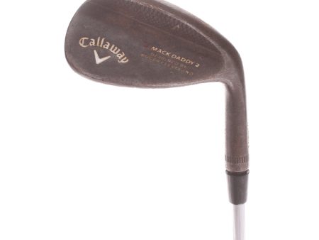 Callaway Mack Daddy 2 Steel Mens Right Hand Sand Wedge 14 Bounce Stiff - True Temper Dynamic Gold Online