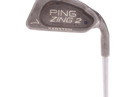 Ping Zing 2 Steel Men s Right Hand 7 Iron Blue Dot Stiff - Apollo Cheap