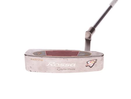 TaylorMade Rossa Sebring Mens Right Hand Putter 30 Inches - Odyssey Supply