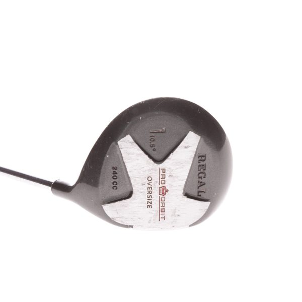 Regal Pro Orbit Oversize Steel Men s Right Hand Driver 10.5 Degree Stiff - True Temper Cheap