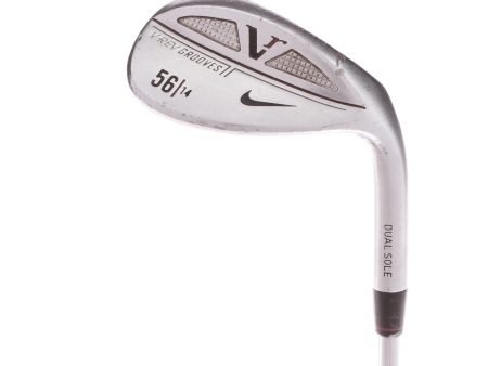 Nike Victory Red V-Rev Grooves Steel Men s Right Hand Sand Wedge 56 Degree 14 Bounce True Temper - Stiff on Sale