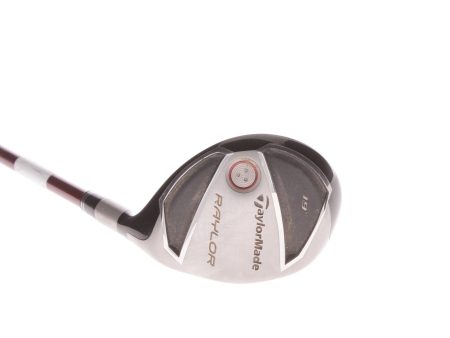 TaylorMade Raylor Graphite Mens Right Hand Hybrid 19 Degree Regular - REAX 65 Online Sale