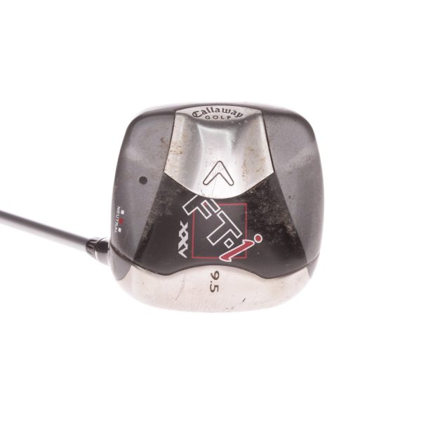 Callaway FT-i Draw - 25th Anniversary Graphite Men s Right Hand Driver 9.5 Degree Stiff Fujikura Speeder 686 For Sale