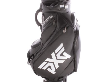 PXG Staff Second Hand Tour Bag - Black White Hot on Sale