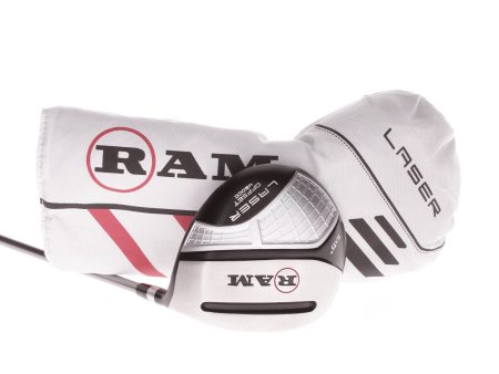 RAM Laser 460CC Graphite Men s Right Hand Driver 12 Degree Regular - US Composites Superlite For Discount