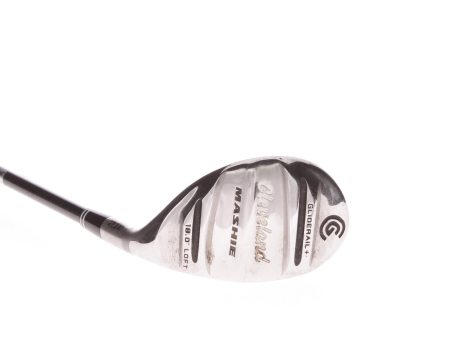 Cleveland Mashie Graphite Mens Right Hand Hybrid 18 Degree Stiff - Miyazaki 5G S Supply