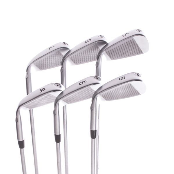 Ping i230 Mens Right Hand Irons 5-PW  Graphite Stiff - Project X IO Online Hot Sale