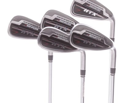 Benross HTX Steel Mens Right Hand Irons 6-SW Stiff - KBS Tour 90 Cheap