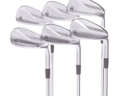 TaylorMade P770 Steel Men s Right Hand Irons 5-PW Stiff - N.S.Pro Modus 3 Sale