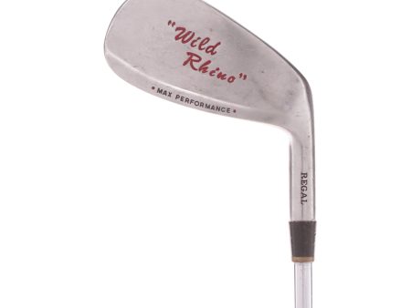 Regal Wild Rhino Steel Men s Right Hand Driving Iron 15.5 Degree Regular True Temper Online