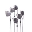 Ping i230 Mens Right Hand Irons 5-PW  Graphite Stiff - Project X IO Online Hot Sale