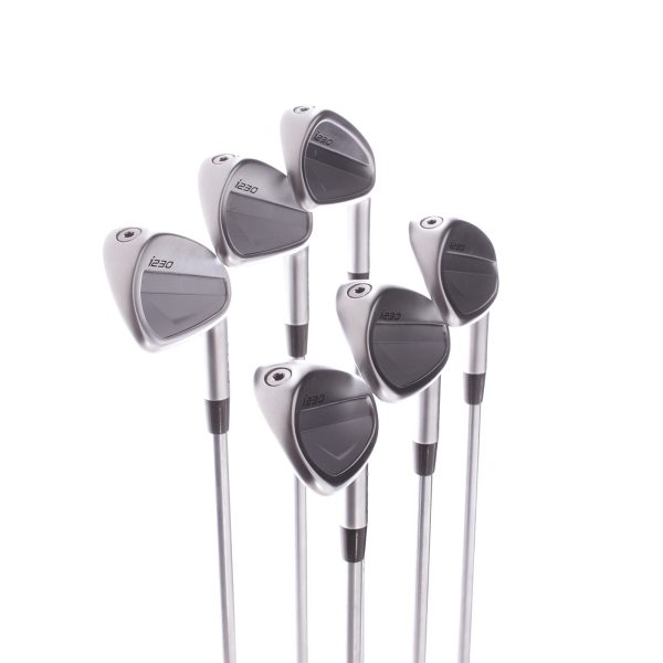 Ping i230 Mens Right Hand Irons 5-PW  Graphite Stiff - Project X IO Online Hot Sale