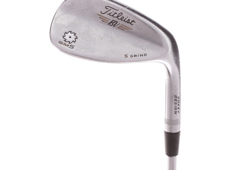 Titleist Vokey SM5 S Grind Steel Men s Right Hand Sand Wedge 54 Degree 10 Bounce Wedge - Vokey SM5 Supply