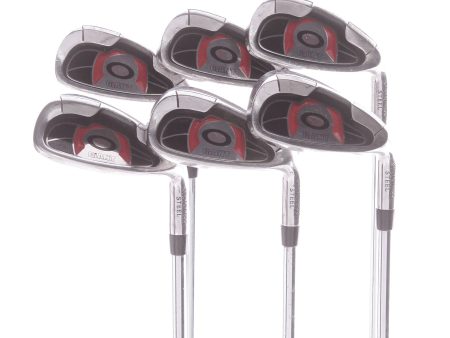 Hippo Giant Steel Men s Right Hand Irons 6-SW Regular - Hippo Giant For Cheap