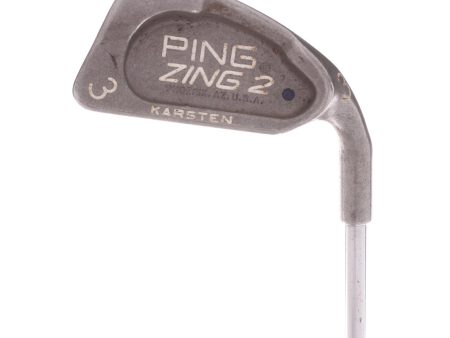 Ping Zing 2 Steel Men s Right Hand 3 Iron Blue Dot Stiff - Apollo Fashion