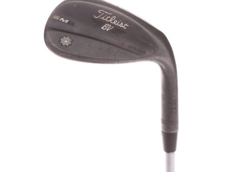 Titleist BV SM6 L-Grind Steel Mens Right Hand Lob Wedge 58 Degree 4 Bounce Stiff - True Temper Dynamic Gold Fashion