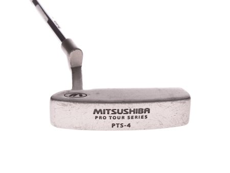 Mitsushiba PTS-4 Men s Left Hand Putter 33 Inches - Mitsushiba For Discount