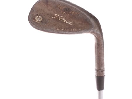 Titleist Vokey SM4 Steel Mens Right Hand Sand Wedge 54 Degree 11 Bounce Wedge - Vokey Design Hot on Sale