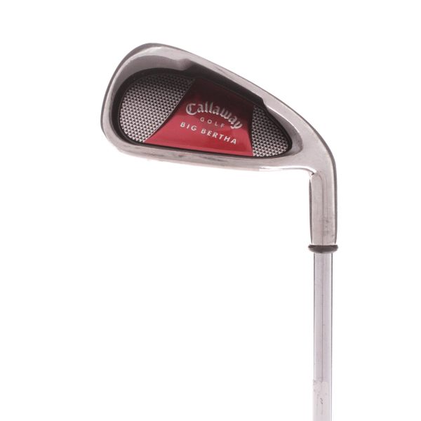 Callaway Big Bertha (2008) Steel Men s Right Hand 4 Iron Uniflex Callaway Big Bertha Fashion