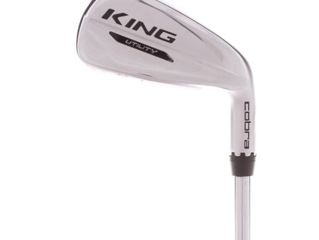 Cobra King Utility Steel Men s Right Hand 3 Iron Stiff - KBS $ Taper Lite Online now