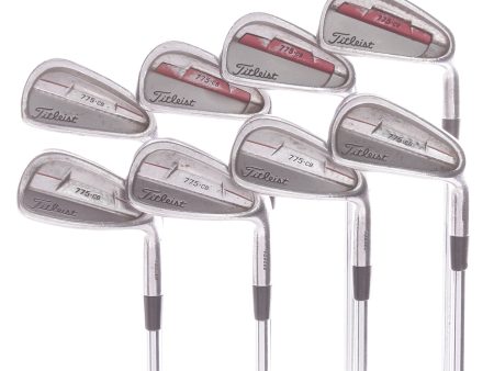 Titleist 775.CB Men s Right Hand Iron 3-PW  Steel Regular - Titleist PRO 100 For Sale