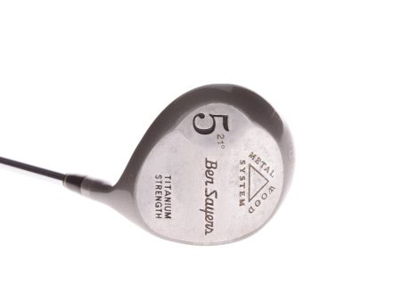 Ben Sayers Contact Pro Steel Mens Right Hand Fairway 5 Wood 21 Degree Regular - True Temper Discount