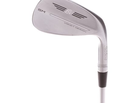 Titleist Vokey SM9 Tour Chrome F-Grind Steel Men s Right Hand Pitching Wedge 46 Degree 10 Bounce BV Design - Wedge Online Sale