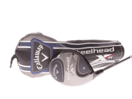 Callaway Steelhead XR Mens Left Hand Fairway 5 Wood 18* Graphite Senior - Tensei CK 55 For Discount