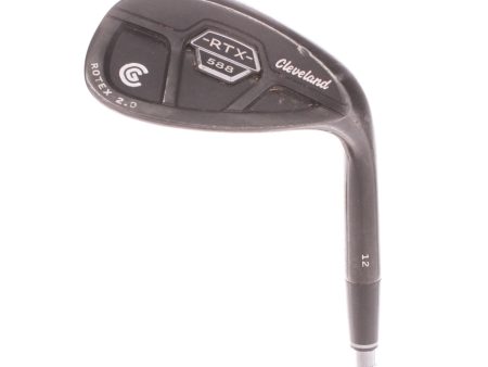 Cleveland RTX 588 2.0 Steel Mens Right Hand Lob Wedge 58 Degree 12 Bounce Wedge - True Temper Dynamic Gold Online Sale