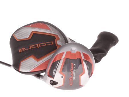 Cobra AMP Graphite Mens Right Hand Driver 8.5 Degree Stiff - Aldila Rip Online Sale