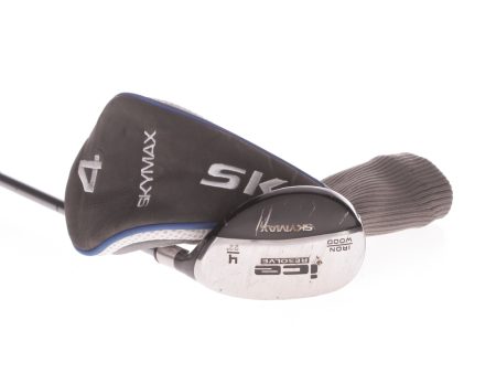 Skymax Ice Resolve Graphite Mens Right Hand Hybrid 22 Degree Stiff - Skymax Ice IX-1 Discount