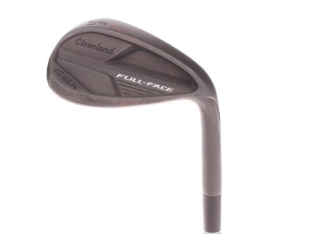 Cleveland CBX Full Face Steel Men s Right Hand Lob Wedge 58 Degree 10 Bounce Wedge - Dynamic Gold 115 Online Sale