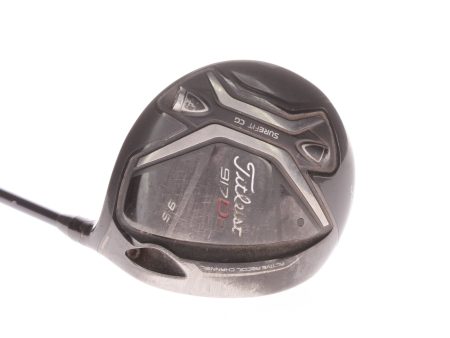 Titleist 917D2 Graphite Mens Right Hand Driver 9.5 Degree Stiff - Fujikura Speedster on Sale