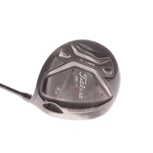 Titleist 917D2 Graphite Mens Right Hand Driver 9.5 Degree Stiff - Fujikura Speedster on Sale