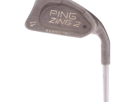 Ping Zing 2 Steel Mens Right Hand 4 Iron Blue Dot Stiff - Apollo Sale