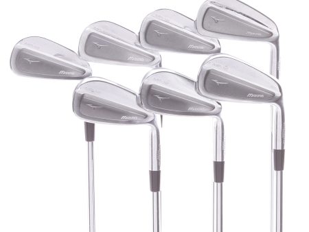 Mizuno MP-18 SC Steel Mens Right Hand Irons 4-PW Extra Stiff - KBS Tour For Discount