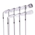 Wilson Staff D9 Forged Steel Mens Right Hand Irons 3-PW+GW Stiff - Dynamic Gold 120 S300 Online now