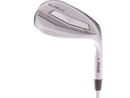 Ping Glide 4.0 Steel Men s Right Hand Sand Wedge Orange Dot 54 Degree 12 Bounce Stiff - Project X IO 5.5 Cheap