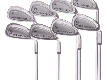 Fazer Contender Steel Mens Right Hand Irons 4-SW Regular - Fazer on Sale