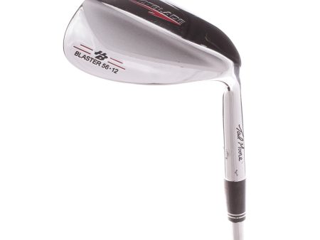 Hot Blade Blaster Steel Men s Right Hand Sand Wedge 56 Degree Hotblade - Regular For Sale