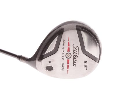 Titleist 905 S Graphite Men s Right Hand Driver 8.5 Degree Stiff - Fujikura Speeder Supply