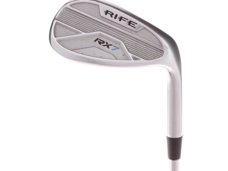 Rife RX 7 Steel Mens Right Hand Sand Wedge 56 Degree Wedge - Rife Hot on Sale