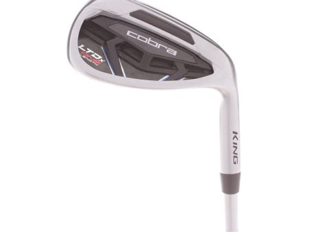 Cobra LTDx One Length Steel Men s Right Hand Gap Wedge 47.5 Degree Regular - KBS Tour 110 Online now