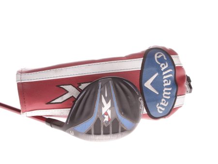 Callaway XR16 Graphite Mens Right Hand Fairway 3 Wood 15 Degree Stiff - Fujikura Speedster Evolution Online Hot Sale